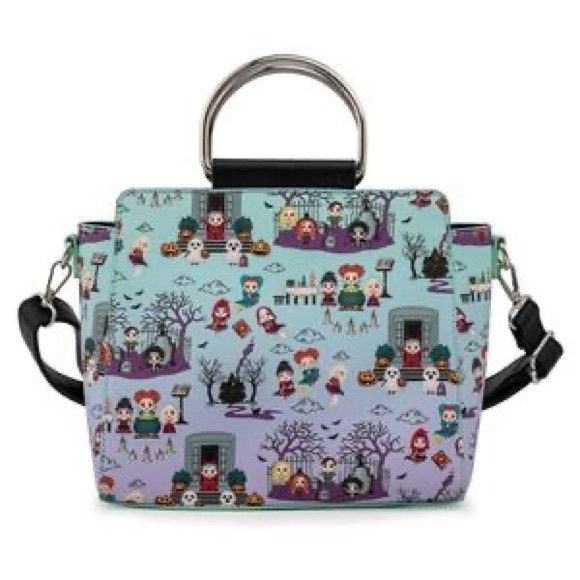 Loungefly Disney Hocus Pocus Scene Crossbody - Picture 8 of 8